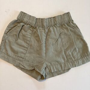 HARLOW linen cotton blend shorts